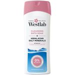 Westlab Bath Soak Cleansing with Himalayan Salt Minerals 400ml