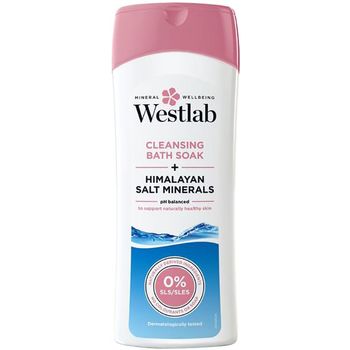 Westlab Bath Soak Cleansing with Himalayan Salt Minerals 400ml