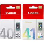 Canon Original Ink Cartridge PG-40 Black / CL-41 Color