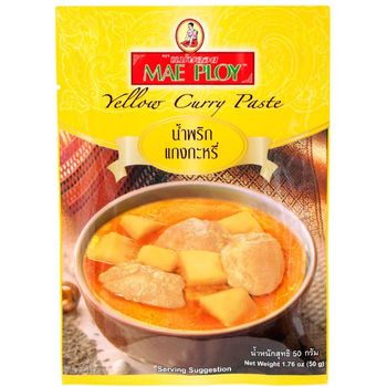 Mae Ploy Yellow Curry Paste 50g