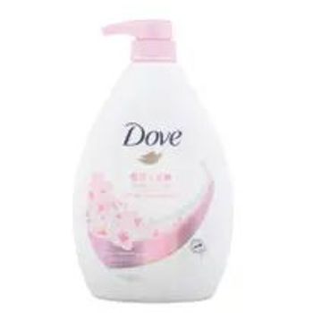 Dove Shower Gel Sakura Pink Salt 1l