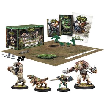 Privateer Press Hordes Circle Orboros Battlegroup Starter Mk Iii