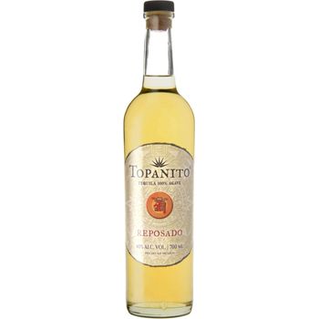 Topanito Reposado Tequila 700ml ABV 40%