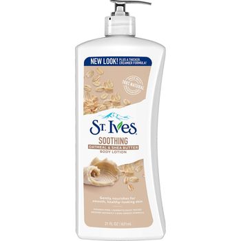 St. Ives Soothing Body Lotion Oatmeal And Shea Butter 400ml