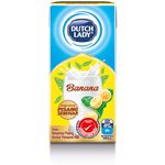 Dutch Lady Uht Milk Banana 200ml