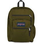 Jansport Big Student Backpack Army Green 34l