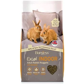 Burgess Excel Indoor Rabbit Nuggets 1.5kg