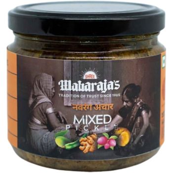 Maharajahs Mix Veg Pickle 300g