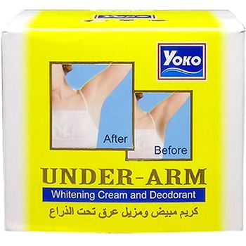 Yoko Under Arm Whitening Cream And Dedorant 50g