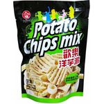 Nice Choice Potato Chips Mix Japanese Seaweed 85g