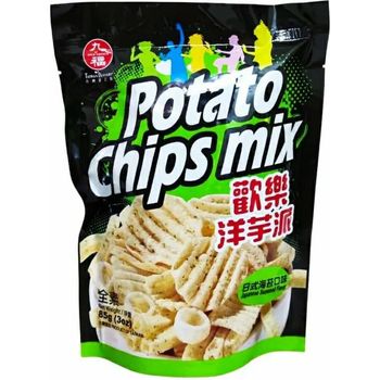 Nice Choice Potato Chips Mix Japanese Seaweed 85g