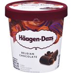 Haagen-Dazs Belgian Chocolate Ice Cream Pint 473ml