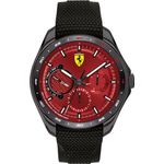 Scuderia Ferrari Speedracer Multifunction Red Round Dial Mens Watch 0830682