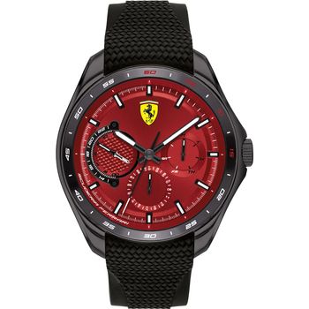 Scuderia Ferrari Speedracer Multifunction Red Round Dial Mens Watch 0830682