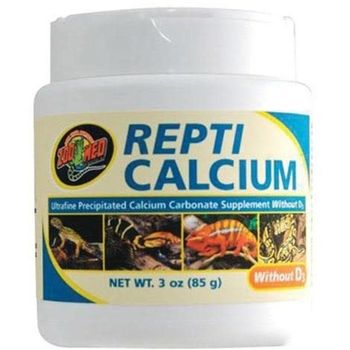 Zoo Med Zoo Med Repti Calcium Without D3 85g