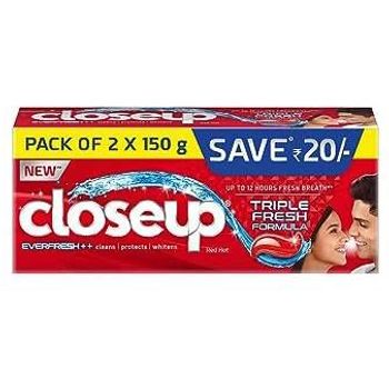 Close Up Ever Fresh 2 x 150g