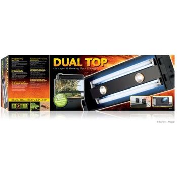 Exo Terra Dual Top UV Light & Basking Spot