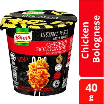 Knorr Instant Cup Pasta Chicken Bolognese