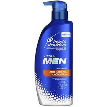 Head & Shoulders Men Ultra Anti Hairfall Shampoo 480ml