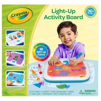 Crayola Young Kids Light-up Activity Board