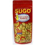 Sugo Greaseless Hot and Spicy Peanuts 120g 