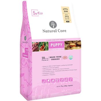 Natural Core Canine Eco Organic Series 5 Multi-Protein Puppy Formula 7kg