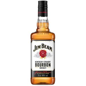Jim Beam White Premium Bourbon 4 Years Old 700ml