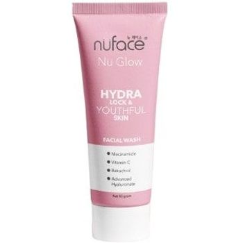 Nuface Nu Glow Hydra Lock And Youthful Facial Wash Gel 80ml