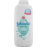 Johnson's Baby Powder Milk And Rice 100g