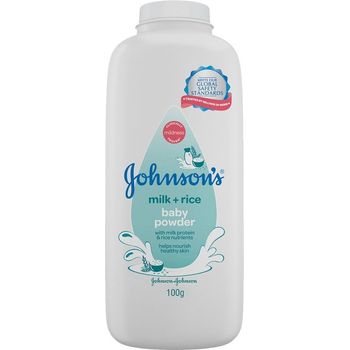 Johnson's Baby Powder Milk And Rice 100g
