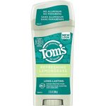 Tom's of Maine Natural Long Lasting Deodorant Refreshing Lemongrass 64g