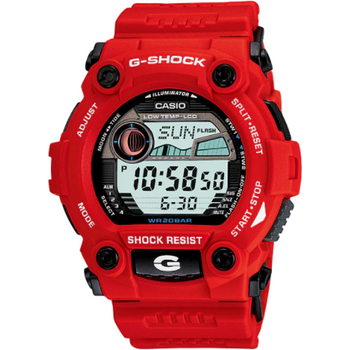 Casio G-Shock G-7900A-4 Digital Men's Watch Red