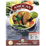 Amocan Vegetarian Curry Fish Complete Cooking Kit 170g