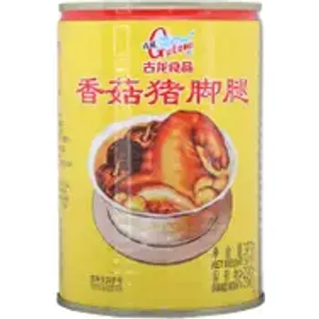Gulong Pork Leg With Mushroom 397g