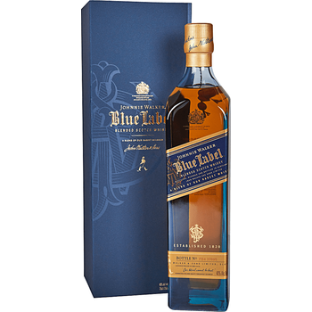Johnnie Walker Blue Label Blended Scotch Whiskey 750ml