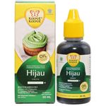 Koepoe-koepoe Pewarna Hijau Oil 30ml