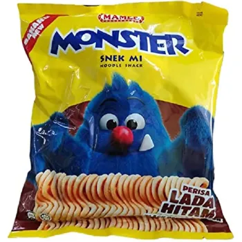 Mamee Monster Snack Noodles 8pcs 25g