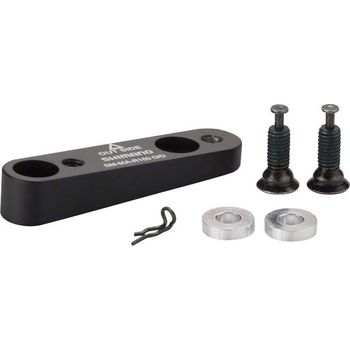 Shimano R160d d Disc Brake Adaptor For 160mm Rotor Flat-mount Caliper Flat-mount Frame