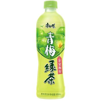 Master Kong Green Plum Green Tea 500ml