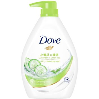 Dove Go Fresh Parabenfree Body Wash Cucumber Green Tea