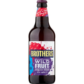 Brothers Wild Fruit English Cider 500ml