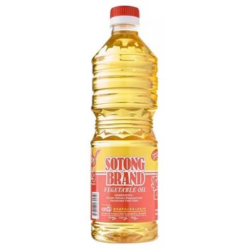 Sotong Brand Vegetable Oil 1L