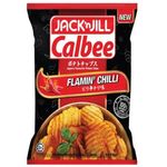 Jack 'n Jill Calbee Flamin' Chilli Potato Chips 170g