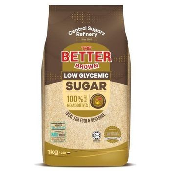 CSR Gula Better Brown Low Glycemic Sugar 1kg