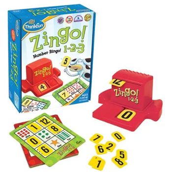 ThinkFun Zingo 1 2 3