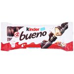 Kinder Bueno Chocolate Wafer Bar Milk 43g