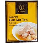 Song Fa Singapore Bak Kut Teh Spices 30g 1 Pack