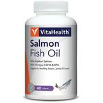 Vitahealth Salmon Fish Oil 60 Tablets