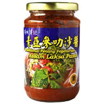 Tung Kee Assam Laksa Paste Traditional Penang Vegetarian 380g