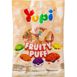 Yupi Fruity Puff Gummy 120g